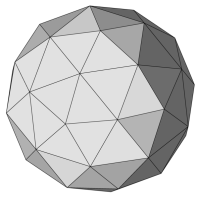 Icosahedral grid (glevel-0)