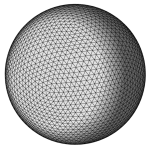 Icosahedral grid (glevel-4)