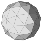 Icosahedral grid (glevel-1)