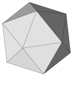 Icosahedral grid (glevel-0)