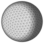 Icosahedral grid (glevel-3)